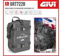 Givi Universal Motorcycle Engine Guard Cargo Bag 8L - Black - GRT722B