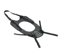 GIVI T460B Universal Tank Fitting System, black