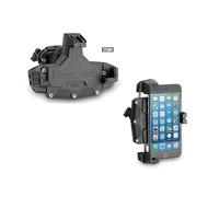 GIVI Universal Navi holder for smartphone for handlebars with tube diameter from 8 to 35 mm