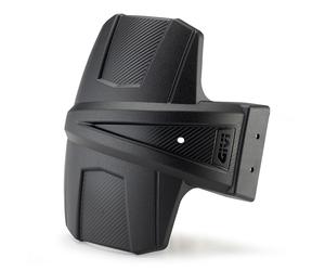 GIVI Universal Rear Wheel Cover ABS, black for mounting with specific kit (RM_ _ _KIT), black