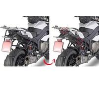 GIVI V35 Rapid Release Sideframes PLXR5117 3521-0098 270-6294