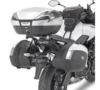 Givi V35/v37 Monokey Kawasaki Versys 650 Side Cases Fitting Black