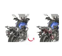 Givi V35/v37 Monokey Rapid Release Yamaha Mt-07 Tracer/tracer 700 Side Cases Fitting