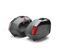 GIVI V35 Monokey Side Cases Set Black 31-40l