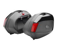 GIVI V35 Monokey Side Cases Set Black 31-40l