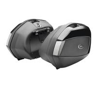 GIVI V35NT Monokey Side Tech Pannier Side Cases Set Black 31-40l