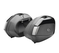 Givi Case Set V35 BLACK/TRANS.. 2X35L