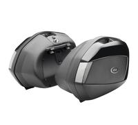 Givi V35NT Monokey Total 70 Litre Motorcycle Panniers (Pair) - Matt Black