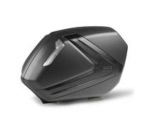 Givi V37 Tech, side cases Monokey-Side 2 x 37 l Black
