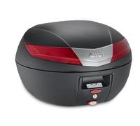 GIVI V40N TOP BOX Triumph TIGER 1050 2007 + SR225 RACK + PLATE V40 topbox case