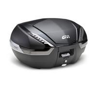 GIVI V47 Monokey Aluminium top case, black/carbon/transparent, size 47 Ltr.