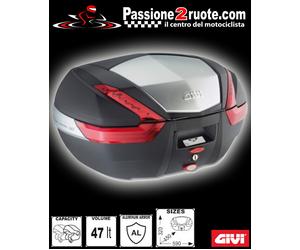Givi V47 Top Case Bracket Plate SR116 Suzuki Gsr 600 from 2006 to 2011