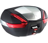 Givi V47N 47 Liter Top Case Rear Bag With Aluminum Cover
