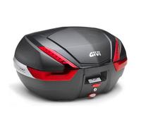 Givi V47NN Monokey 47 Litre Motorcycle Top Box - Matt Black