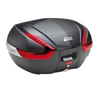 Givi V47NN Monokey 47 Litre Motorcycle Top Box - Matt Black