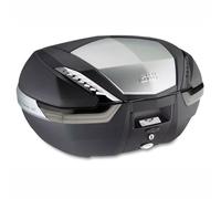 Givi V47NT Monokey 47 Litre Motorcycle Top Box - Matt Black
