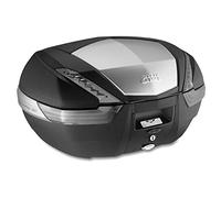 Givi V47NT Monokey 47 Litre Motorcycle Top Box - Matt Black