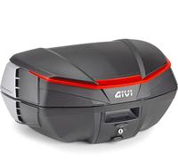 Givi V49 Air, topcase monokey 49 l Black/Silver Red