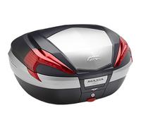 GIVI Monokey® V56 Maxia 4 Topcase, black-red