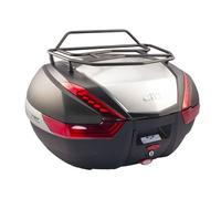Givi V56n Maxia 4/v56nt Maxia 4/v56nn Maxia 4/v56nnt Maxia 4/v47/v47 Tech/v47nn/v47nn Tech Metal Upper Rack For Top Case Black