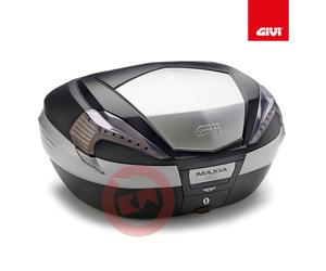Givi V56NT Rear Top-Case Trunk Maxia 4 Monokey 56L Aluminum