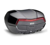 GIVI V58NNB2 Top-Case Monokey Maxia 5 Black 58LT Universal Motorcycle