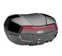 Givi V58NNB2 Maxia 5 Monokey 58 Litre Motorcycle Paintable Top Box - Black