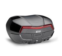 GIVI V58NNB2 Top-Case Monokey Maxia 5 Black 58LT Universal Motorcycle