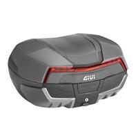 Givi V58NNG2 Maxia 5 Dark Grey Monokey 58 Litre MotorcycleTop Box - Black