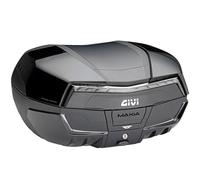 Givi V58NNTB Maxia 5 Monokey 58 Litre Motorcycle Paintable Top Box - Black