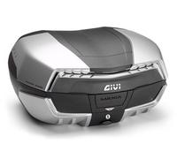Givi TOPCASE MAXIA 5 MONOKEY, 58L, FARBE ALU MONOKEY, 58L, ALU/TRANSP.