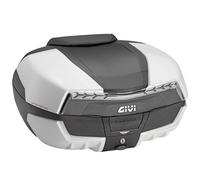 Givi V58WLTD - Maxia 5 Monokey Top Case - 58 Litre Pearl White Edition