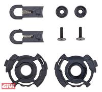 GiVi visor mechanism with screws for X.21 and X.20
