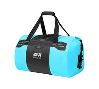 Givi Wanderlust Experience Line Duffel Bag 40 Liters Waterproof, Blue