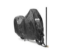 Bike Cover Waterproof XL GIVI S203XL Universal Motorcycle +Trunk +Windscreen