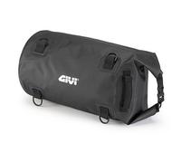 GIVI Waterproof Roll Bag For Saddle 30 Lt Black EA114BK
