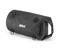 GIVI Waterproof Roll Bag For Saddle Or Luggage Rack 30 Lt Black EA114BK