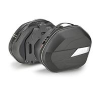 Givi Weightless Mk 25l Side Saddlebag Set Black