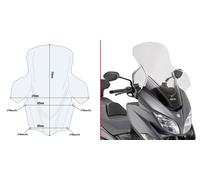 GIVI Windscreen