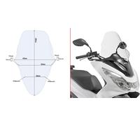 GIVI Windscreen