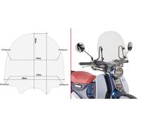 GIVI Windscreen