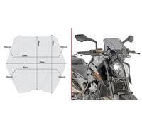 Givi Windshield Smoke KTM Duke 790 2018-2019-2020 A7708