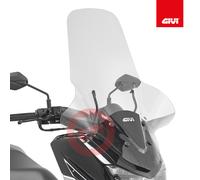 Givi 2123dt Yamaha N-max 125/155 Windshield Clear