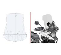 Givi D3117st Suzuki V-strom 1050/xt Windshield Clear unisex
