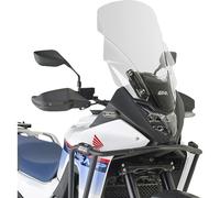 Honda XL 750 TRANSALP 2023 > On Givi D1201ST Screen 215 mm Taller Windscreen