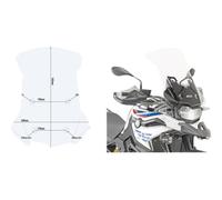 GIVI Windshields Clear D5127ST
