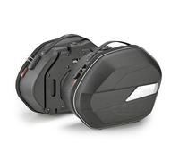 Givi Wl900 Weightless 25l Side Saddlebag Set Black