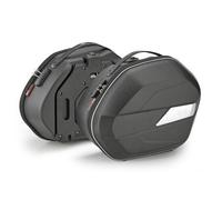 Givi Side Cases Wl900 Weightless, Set WEIGHTLESS, SET, BLACK