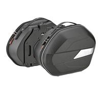 Givi WL900B Weightless Semi-rigid Monokey Motorcycle Motorbike Panniers - 50L