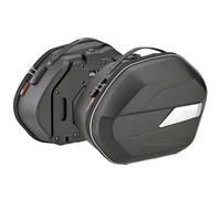 Givi WL900B Weightless Semi-rigid Monokey Motorcycle Motorbike Panniers - 50L